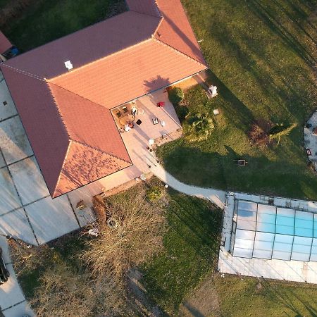 Alaguyauder Le Gite De L'Etanchee Βίλα Chatillon-sur-Broue Εξωτερικό φωτογραφία